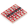 Voltage Converter- a bidirectional 4-channeled - allows you to communicate between systems that use the most popular levels