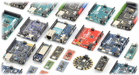 Select your Arduino Board to the starter kit!