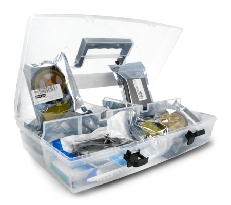The set does not include the basic board Arduino