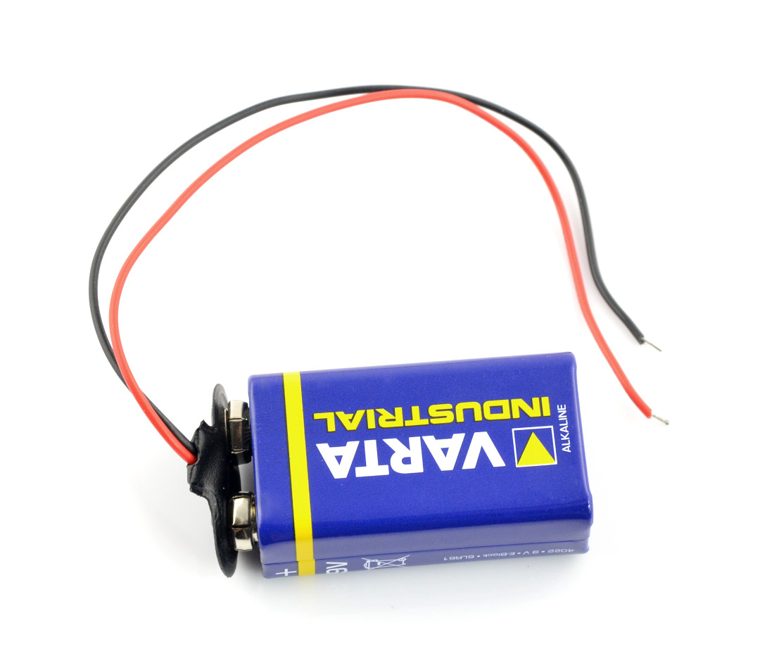 6F22 Clips-Klemme Batterieklemmen Für 9-V-Batterie Adapter Knopfclips 