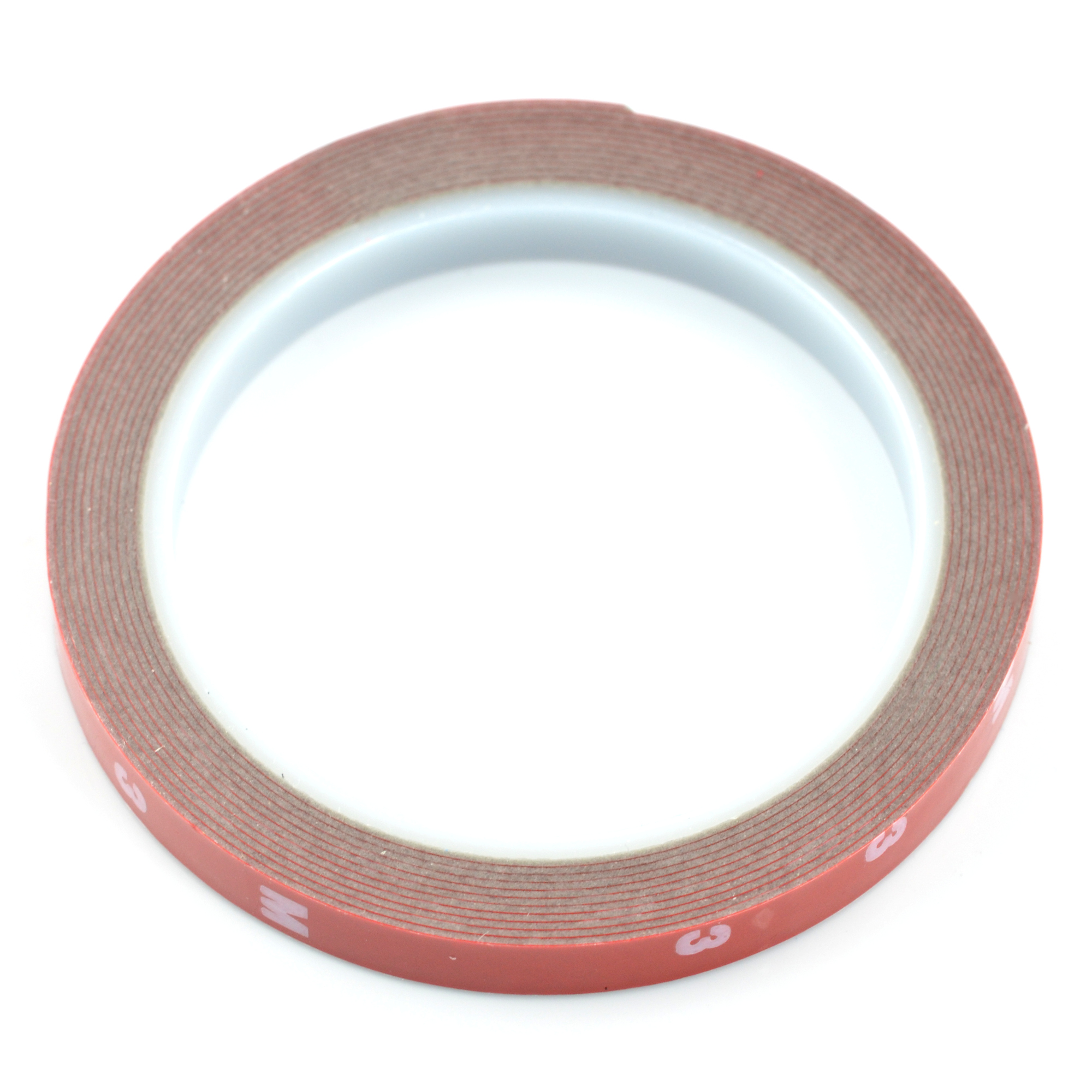 Acid Free Adhesive Tape, Double Sided White 19mm x 30M