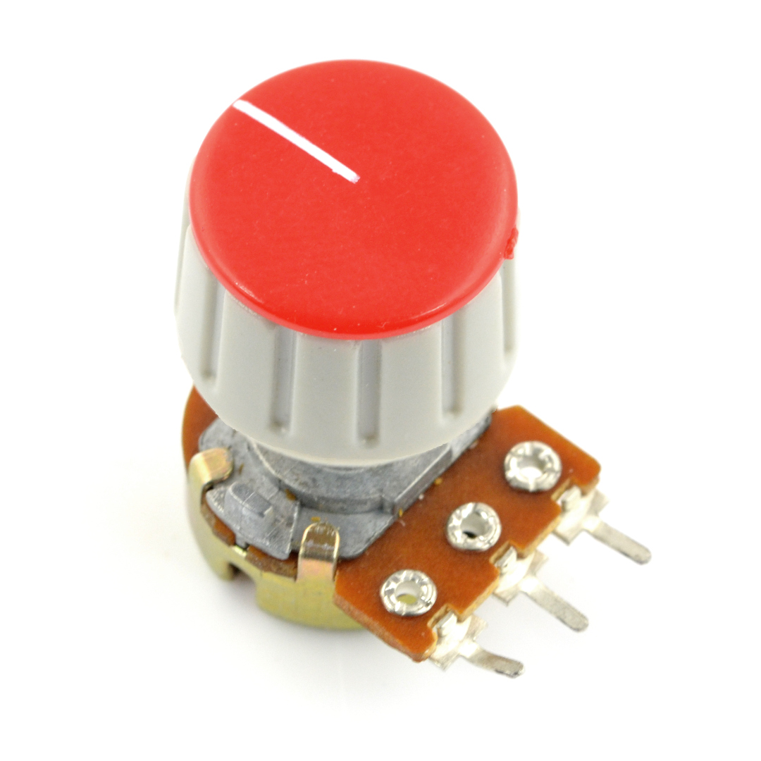 thumbnail interactive-video image 1 of Uxcell 2-Pack Speaker Control Knobs With Digital Scale Plate - Potentiometer Rotary Knobs 1 of 5