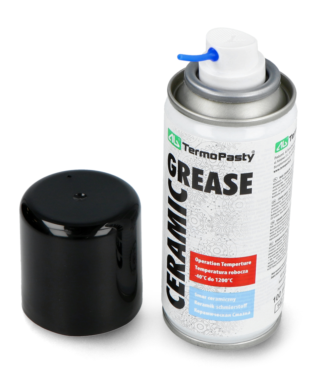 Graphite Spray, 400 ml, Heat Resistant Lubricating Spray, Graphite Spray,  Lubricant : : Automotive