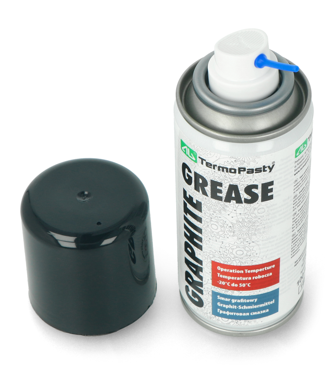 Graphite grease - spray 20ml Botland - Robotic Shop