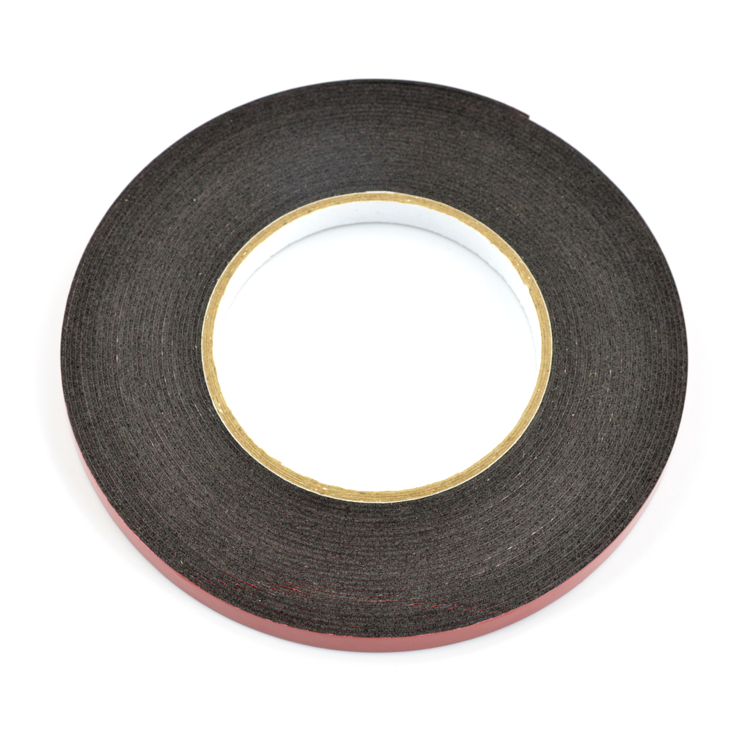 1 ROLL 15mm*10M Kapton Double-sided Adhesive Tape High Temperature For SMT PCB 