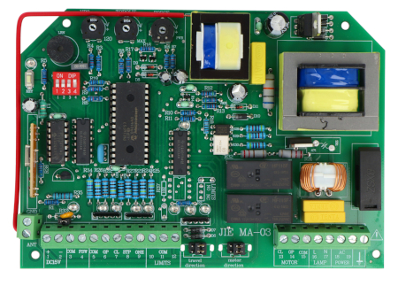 KSE380/KSE180 sliding gate controller