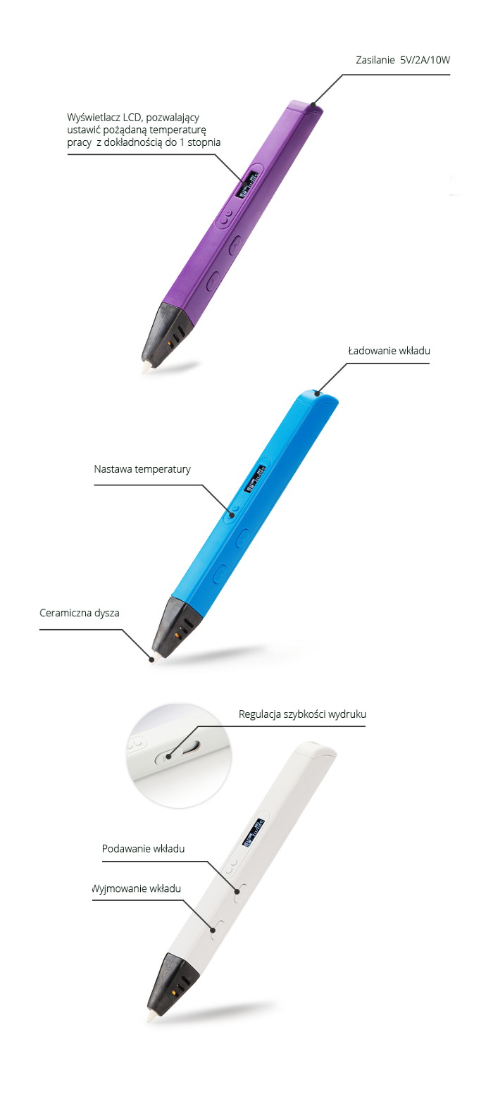 3d Printing Pen Rp800a, 3d Pen Rp800a Plastic, 3d Print Pen Rp800a
