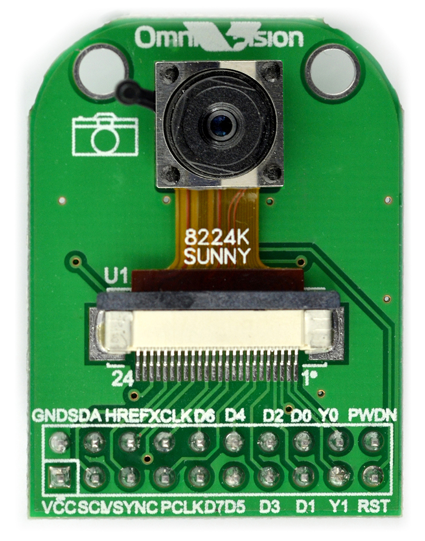 Shield écran LCD graphique couleur + caméra ArduCAM pour arduino