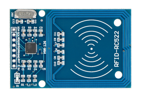 Moduł RFID MF RC522 13,56MHz SPI + karta i brelok