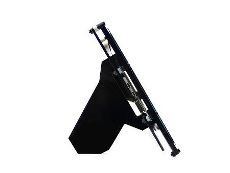 In the kit you will also find a special case, which will allow you to install the Raspberry behind the screen