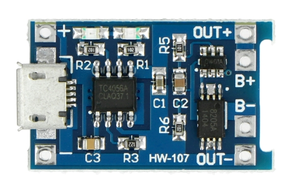 Li-Ion charger TP4056