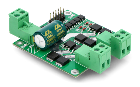 DFRobot - DC 27 V / 7 A dual channel motor driver