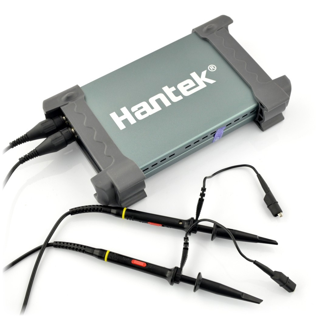 Digital oscilloscope Hantek 6022BE 20MHz 2 Botland