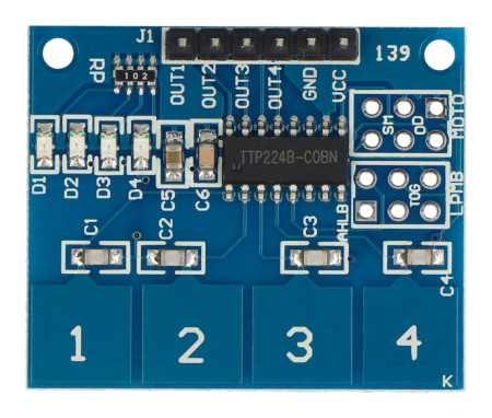 Touch button module