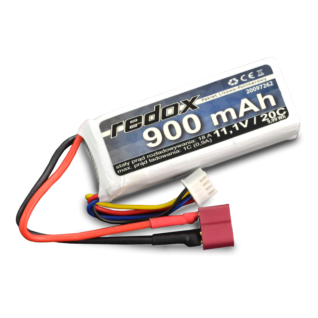 Batterie Lipo 3S 500mAh 35C Black Lithium