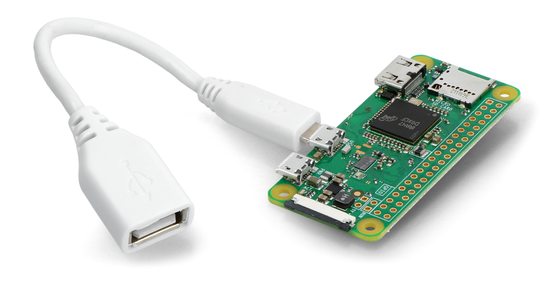 Câble USB OTG 15cm pour - Adaptateur OTG