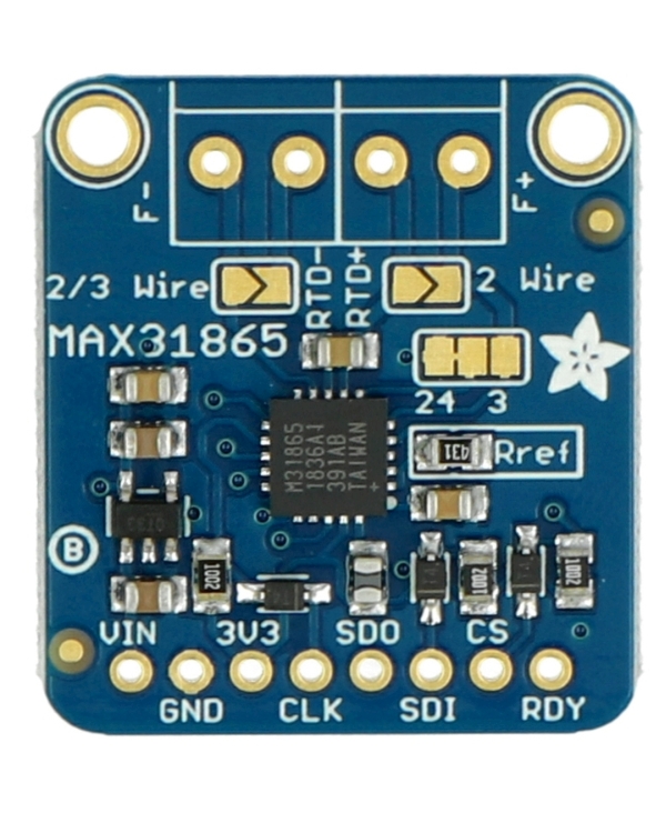 Connection of the module