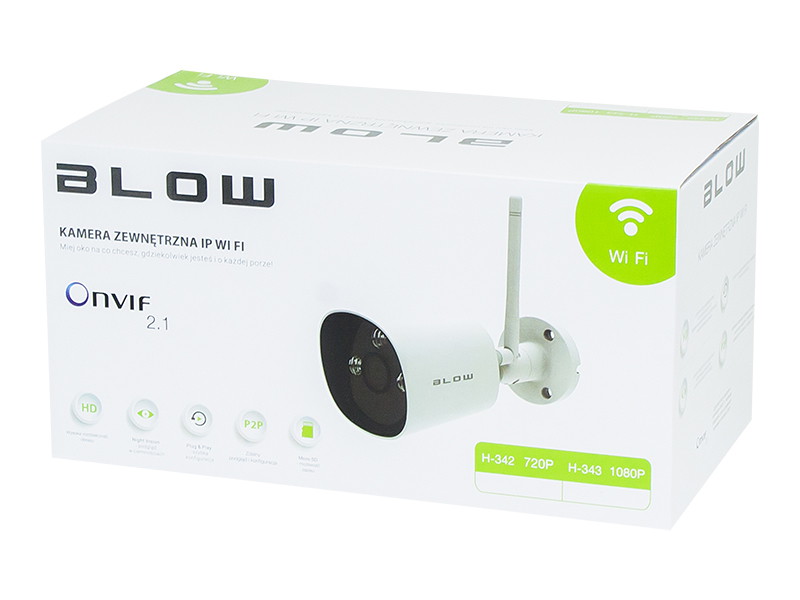 WiFi controlled smart socket - Blow Botland - Robotic Shop