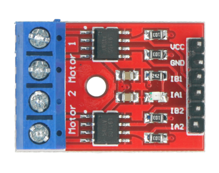 L9110 12 V / 0,8 A stepper motor driver