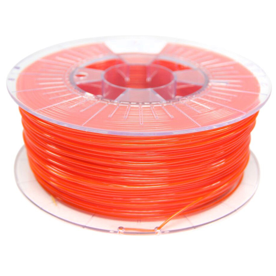 PETG Transparent Orange 1.75 mm / 1000 g
