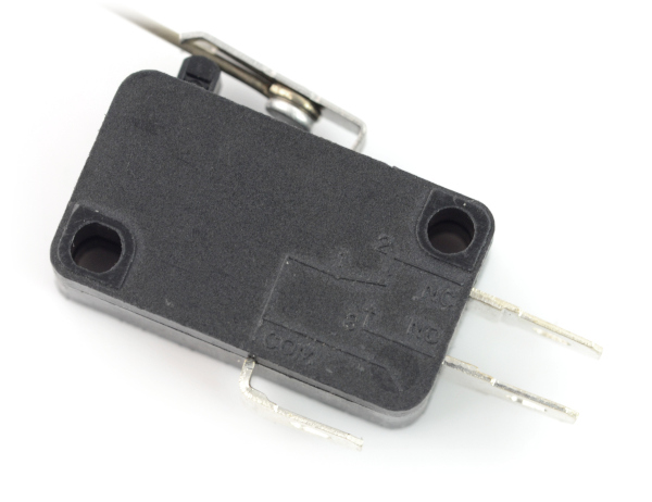 Wyłącznik czujnik krańcowy mini - WK835