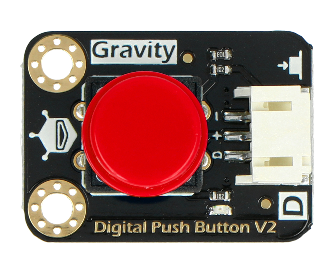 Gravity: LED Push Button Kit for Arduino / micro:bit - DFRobot