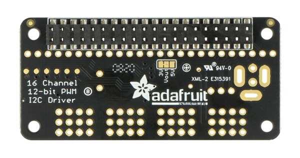 RaspberryPi servo bonnet