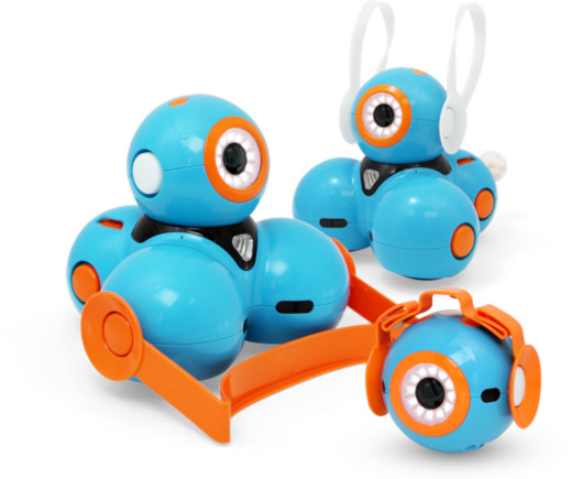 Robot Pack -10x Dash + 4x Dot + accessories_ Botland - Robotic Shop