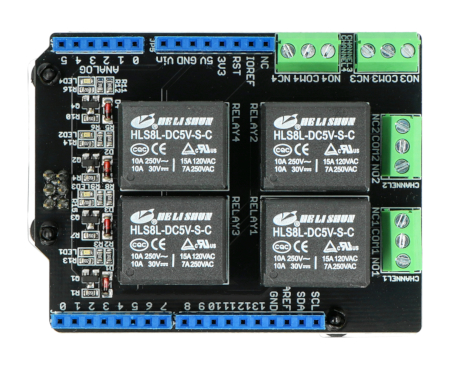 Relay Shield v3.0