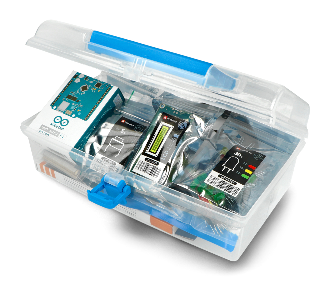 Kit d'expérimentation pour Arduino Uno – Elektor