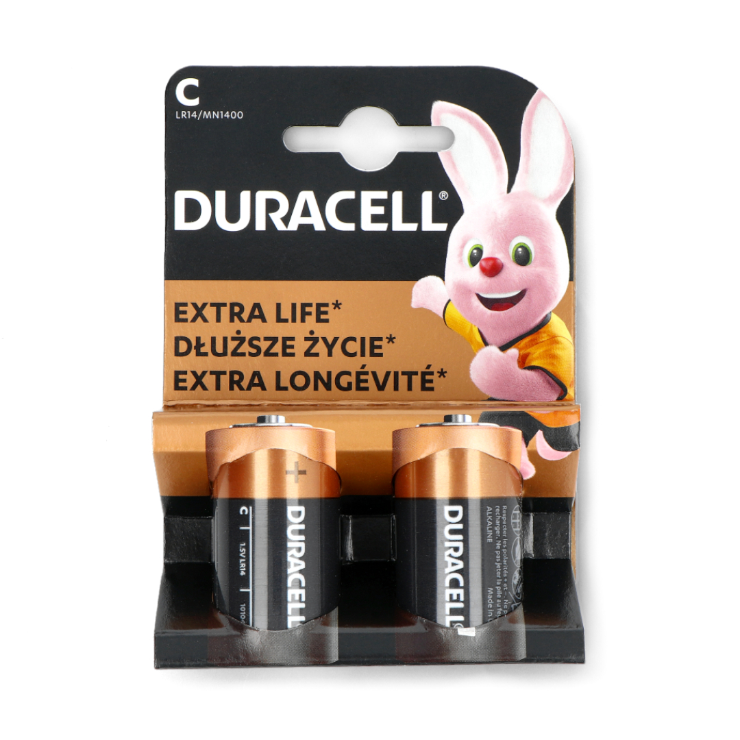 Duracell AA Batteries Simply Alkaline Long Lasting LR03, LR6 Pack