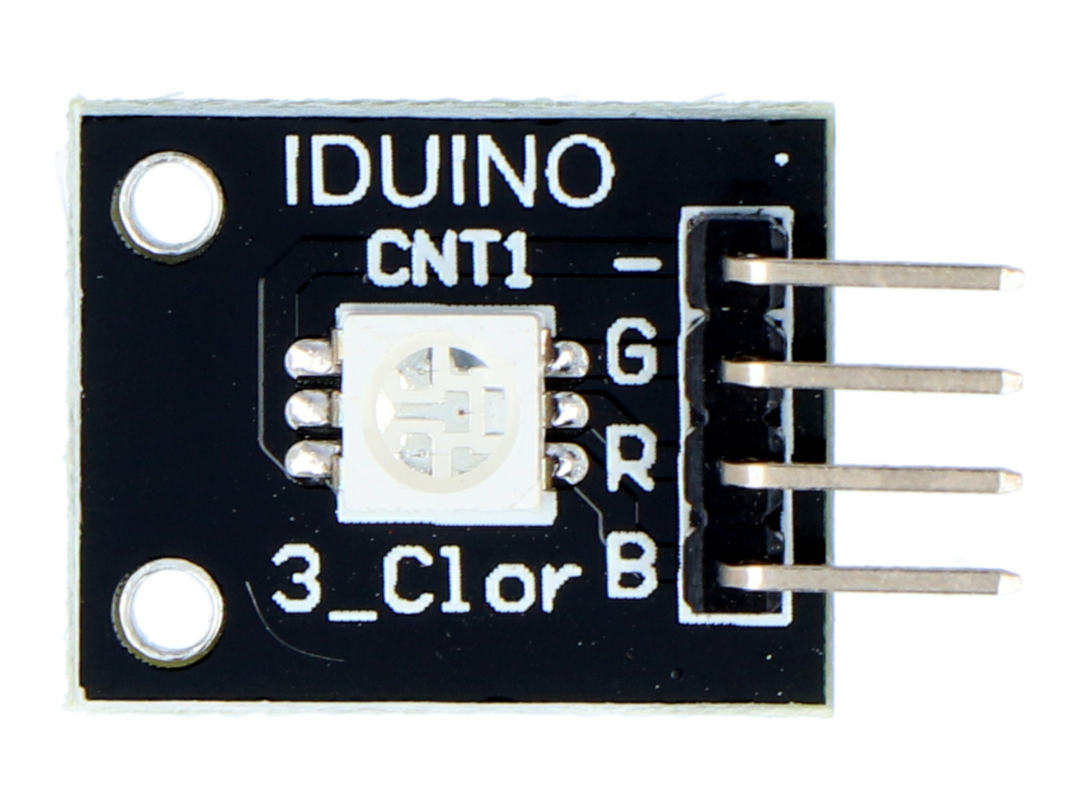 10PCS KY-016 RGB LED Module 3 Color Light For Arduino MCU AVR PIC Raspberry 