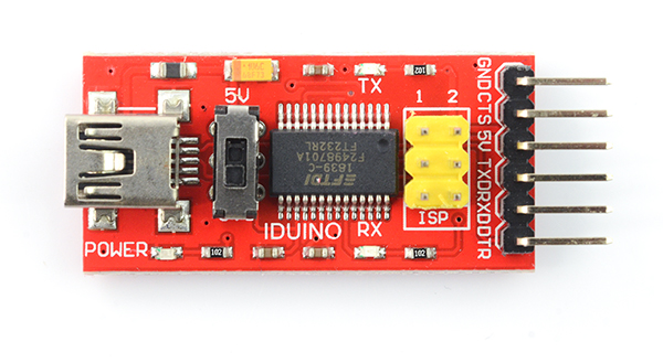 Konwerter USB-UART FTDI FT232RL