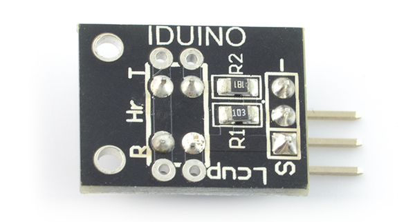 Czujnik szczelinowy Iduino