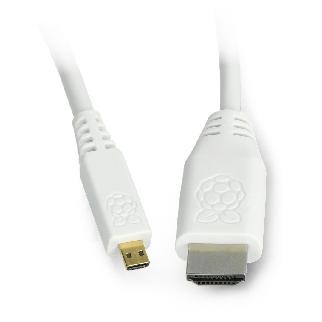 Official Raspberry Pi HDMI Cable