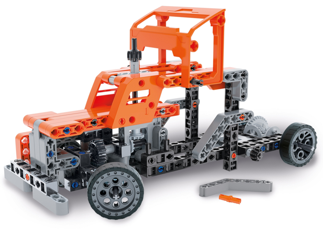 Clementoni Mechanics Lab Levers & Gears Vehicle & Component Building Kit TOY NEW 