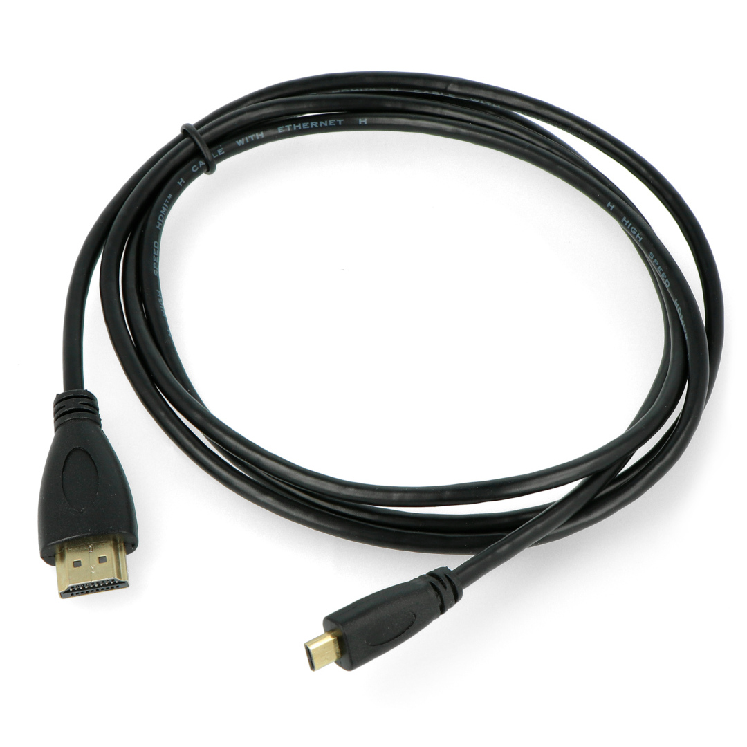 Przewód microHDMI Raspberry Pi
