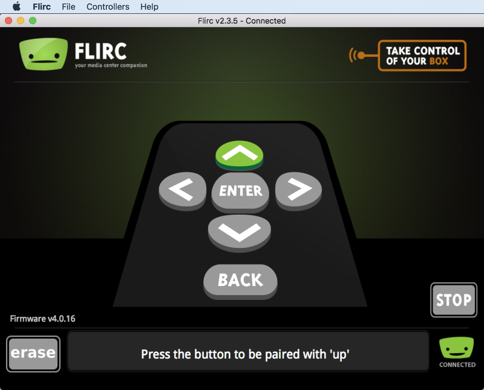 Flirc - USB controller for remote control Botland - Robotic Shop