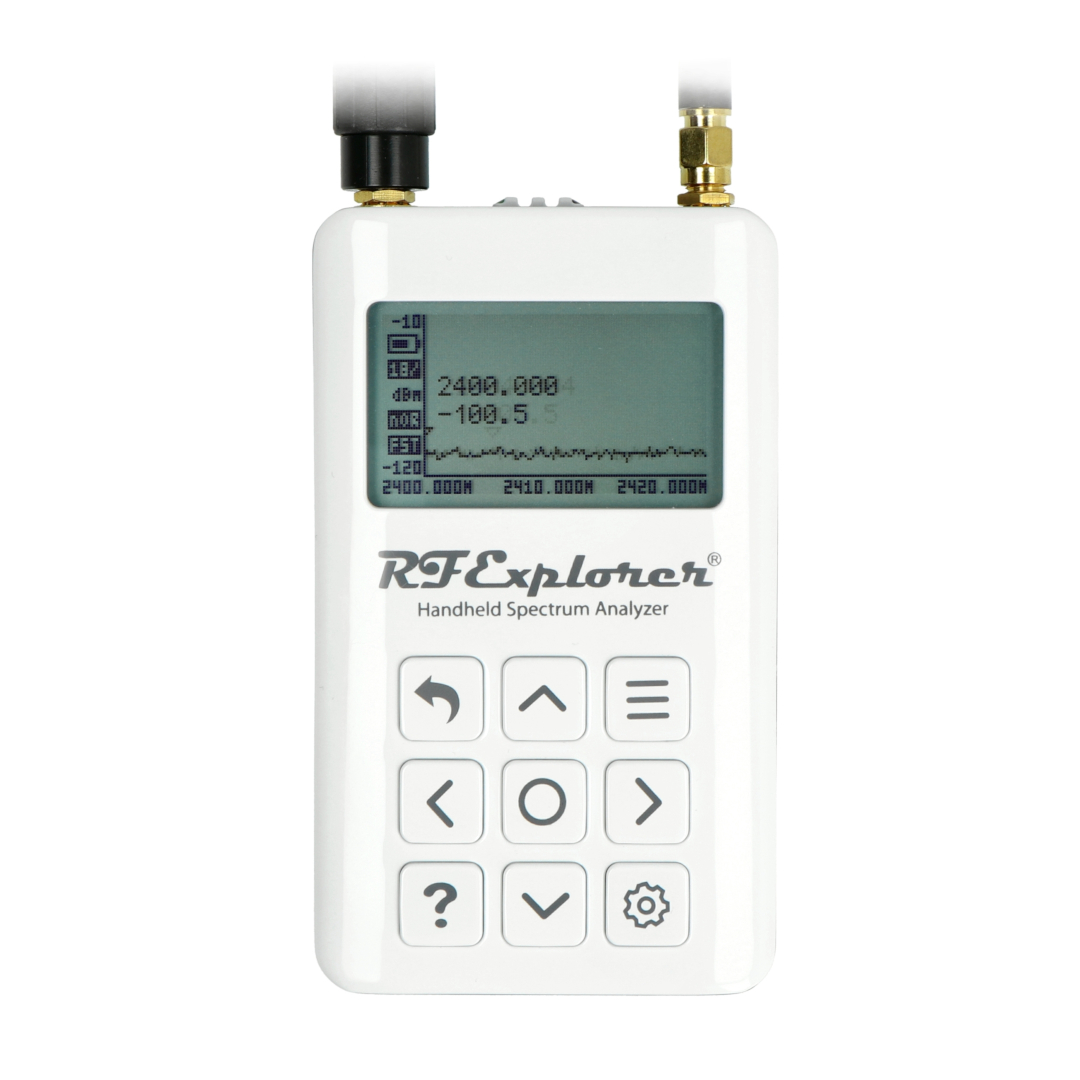 Mobile spectrum analyzer RF Explorer ISM Combo - Slim + case Botland