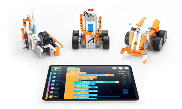Apitor SuperBot - edukactional kit for build a Botland - Robotic Shop