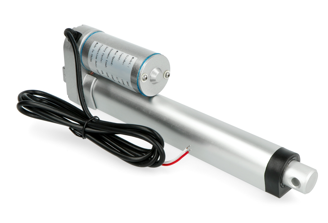 Aluminum Alloy Linear Actuator 12V DC Stroke 150MM-15MM/S-1000N Accessories 