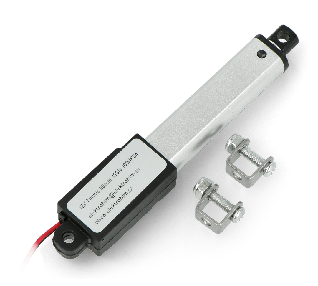 Details about   ROBOSTAR Used RS-075-Z05SS Linear Actuator Total Length 530mm Stroke 100mm 