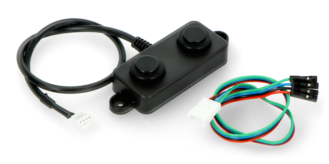 thumbnail image 2 of Waterproof Ultrasonic Distance Sensor - 3-450cm Range With UART Control For Robots & Arduino Projects 2 of 5