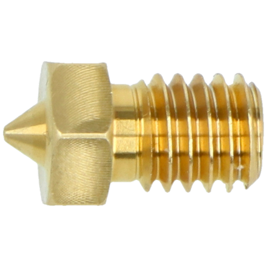 4x 0.25mm Full Metal Brass Extruder Nozzle Print Head for 3D Printer 1.75mm 
