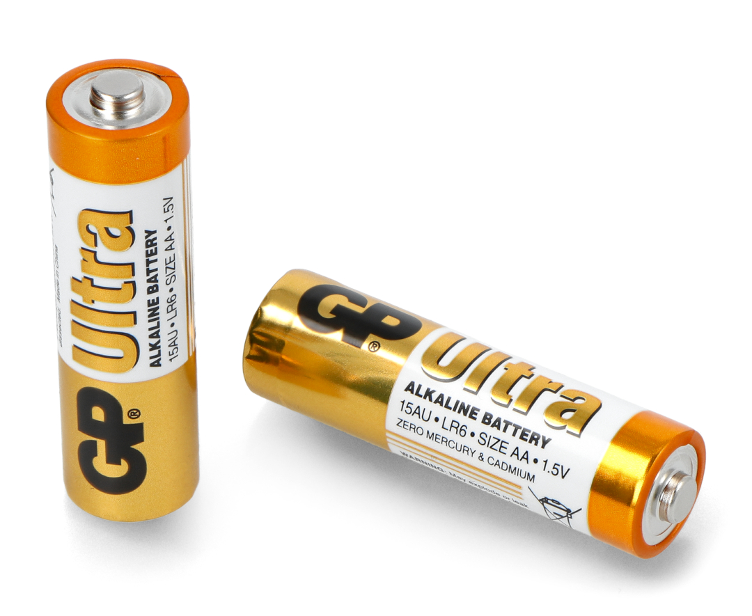 GP Batterie, 2 piles rechargeable LR03 AAA 1,2 v