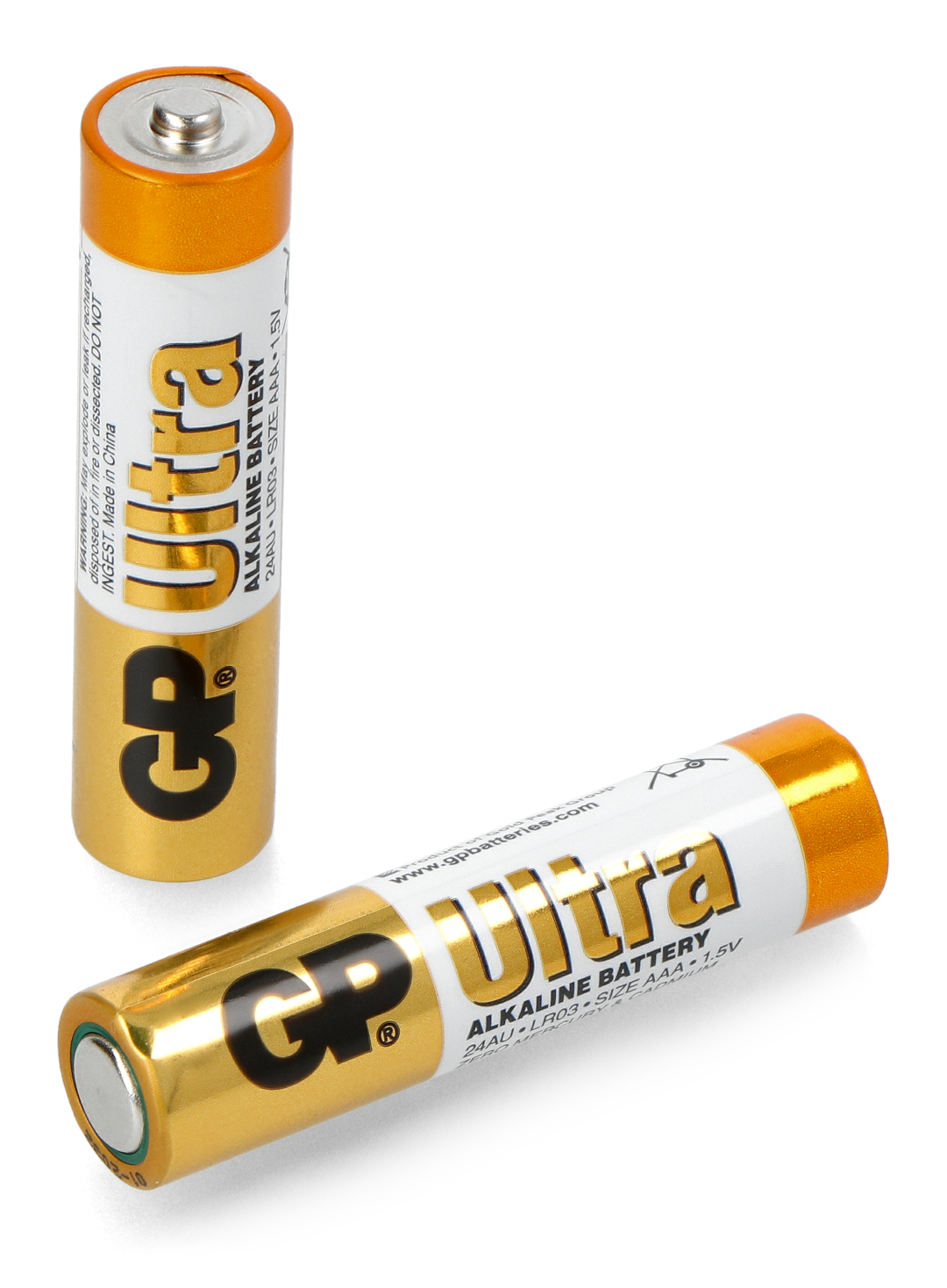 Battery 6LR61, 9V, Ultra Plus Alkaline, 1 pcs., GP 