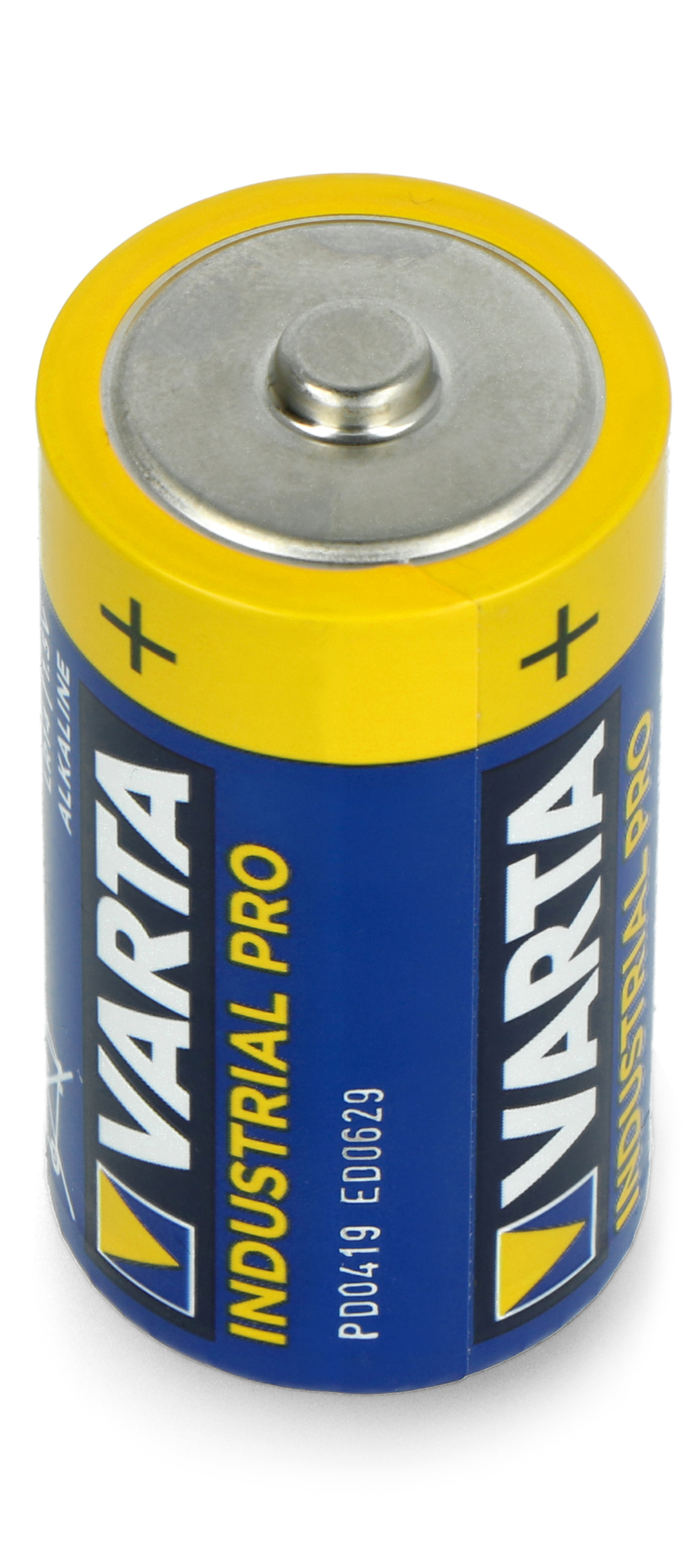 LR14 C 1,5V alkaline battery. Blister of 2 pieces