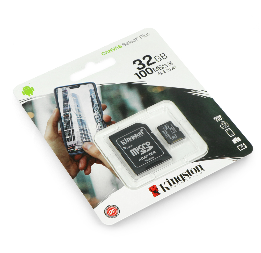 8GB Class 10 70MB/s MicroSD Memory card for Hip Street Phantom 2 Tablet 