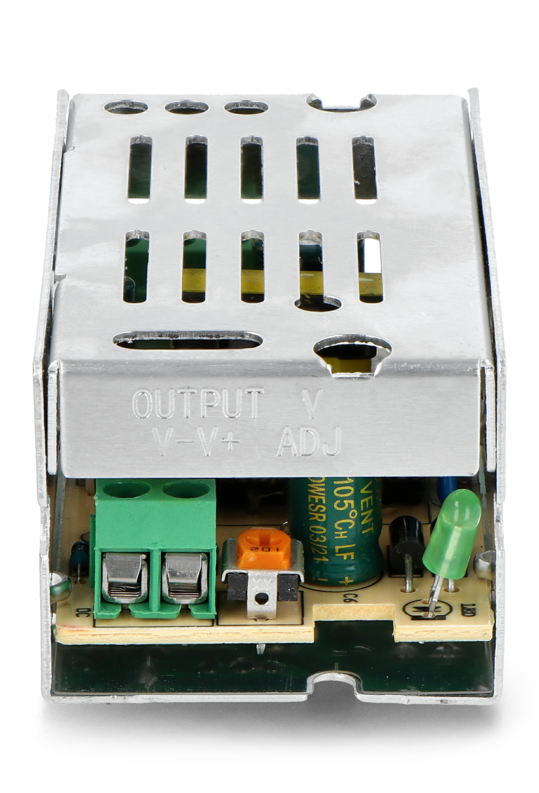 Power supply for LED strip 12V / 1,25A / 15W Botland - Robotic Shop