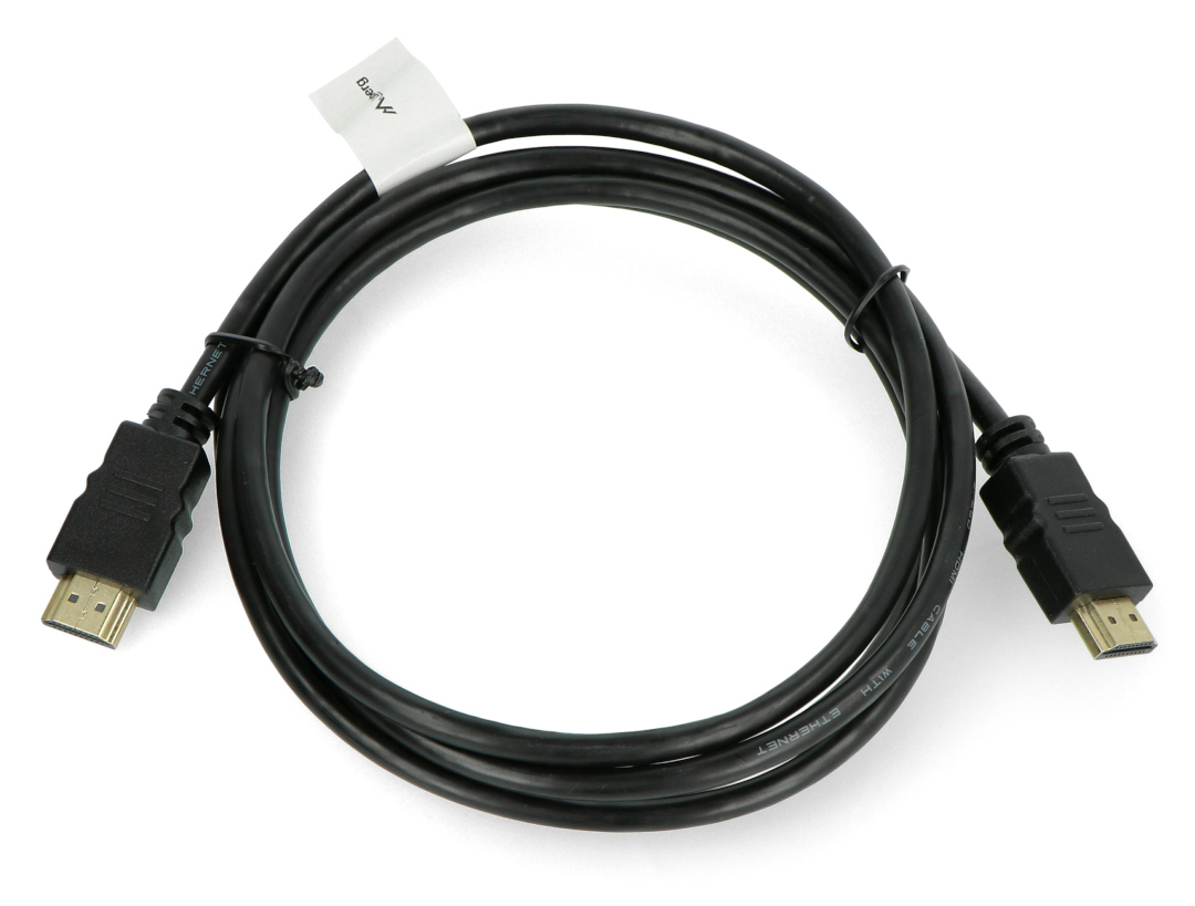 Hdmi m/m v2.0 cable 3m 4k cu black box lanberg
